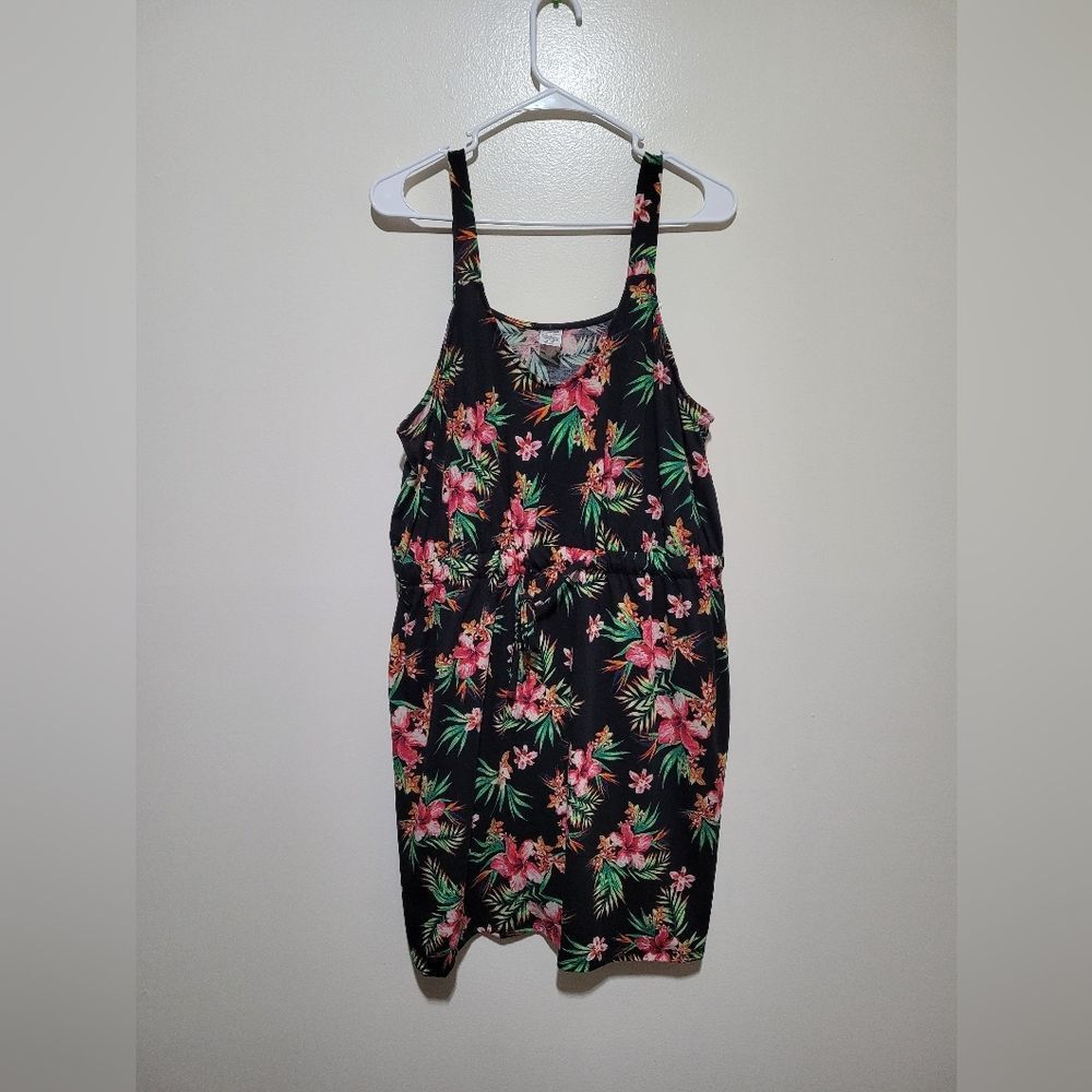 West Loop Floral Xl Print Dress